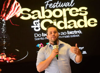 O Festival Sabores da Cidade começa no dia 11 de maio em Santo André