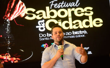 O Festival Sabores da Cidade começa no dia 11 de maio em Santo André