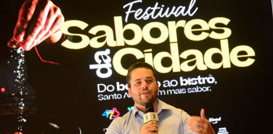 O Festival Sabores da Cidade começa no dia 11 de maio em Santo André