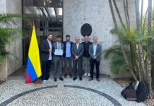 Cooperação entre ABC Paulista e Colômbia amplia frentes de atuação