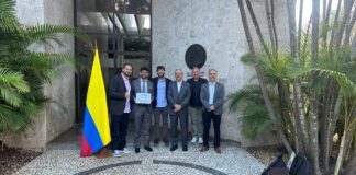 Cooperação entre ABC Paulista e Colômbia amplia frentes de atuação