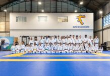 São Caetano e Instituto Tiago Camilo entregam CT de Judô Míriam Teresa Bizerra Corrêa revitalizado