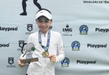 Promessa do tênis de Santo André brilha e vai aos EUA