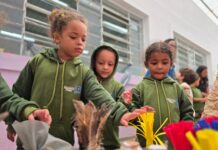 Observatório da Cultura Indígena promove imersão e aprendizado em escola no Parque do Governador