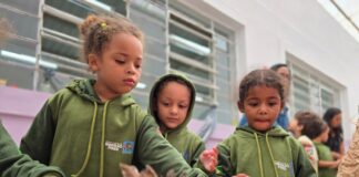 Observatório da Cultura Indígena promove imersão e aprendizado em escola no Parque do Governador