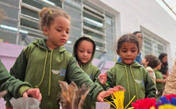 Observatório da Cultura Indígena promove imersão e aprendizado em escola no Parque do Governador