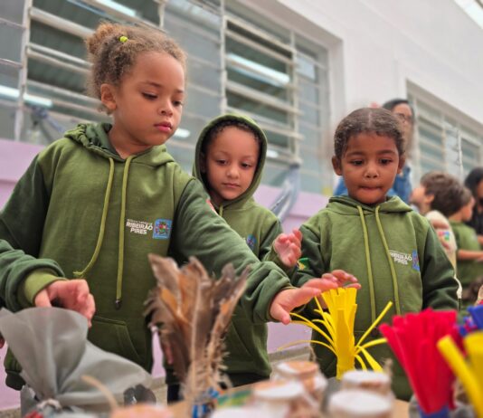 Observatório da Cultura Indígena promove imersão e aprendizado em escola no Parque do Governador