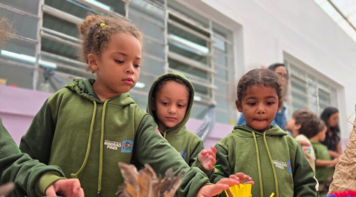 Observatório da Cultura Indígena promove imersão e aprendizado em escola no Parque do Governador