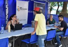 Circuito Andreense de Empreendedorismo realiza atendimento na Vila Bastos nesta quinta