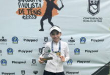 Promessa do tênis de Santo André brilha e vai aos EUA