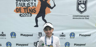 Promessa do tênis de Santo André brilha e vai aos EUA