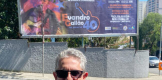 Evandro Galão celebra 40 anos de estrada com show especial repleto de clássicos da MPB e do pop em São Bernardo