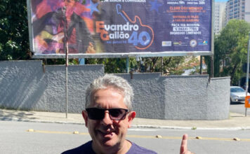 Evandro Galão celebra 40 anos de estrada com show especial repleto de clássicos da MPB e do pop em São Bernardo