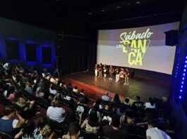 “Sábado com Dança” lota o Anfiteatro Arquimedes Ribeiro em Ribeirão Pires