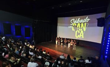 “Sábado com Dança” lota o Anfiteatro Arquimedes Ribeiro em Ribeirão Pires