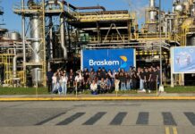 Braskem recebe estudantes da FGV em visita à unidade do ABC com foco em sustentabilidade