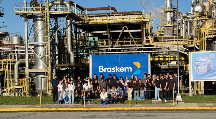 Braskem recebe estudantes da FGV em visita à unidade do ABC com foco em sustentabilidade