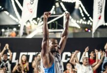 Diadema se classifica para a primeira etapa do circuito Challenger de basquete 3×3