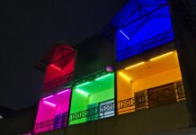 Varandas da Escola Municipal de Artes de Ribeirão Pires (EMARP) ganham nova iluminação cênica