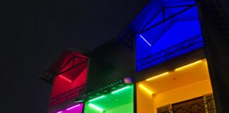 Varandas da Escola Municipal de Artes de Ribeirão Pires (EMARP) ganham nova iluminação cênica