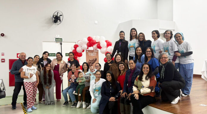 Hospital da Mulher de Santo André celebra Dia Mundial da Doação de Leite Humano