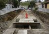 Obras de microrreservatórios avançam na Vila Pires, em Santo André