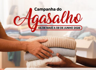 ACISA lança edição 2026 da sua tradicional Campanha do Agasalho