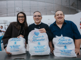 Programa 1, 2 Feijão com Arroz distribui 270 toneladas de alimentos