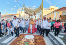 Corpus Christi deverá movimentar R$ 6,4 bi para o turismo do estado