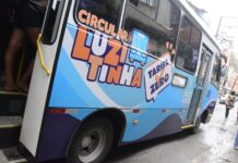 Circular Luzitinha fecha primeiro mês com 30 mil passageiros transportados em Santo André
