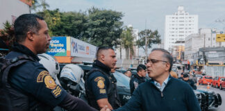 Com entrega novas viaturas à GCM, São Bernardo intensifica operações de segurança