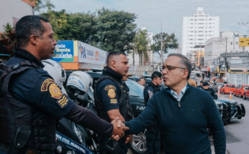 Com entrega novas viaturas à GCM, São Bernardo intensifica operações de segurança