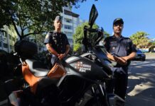 Ribeirão Pires recebe nova moto e amplia chegada de equipamentos para Guarda Civil Municipal