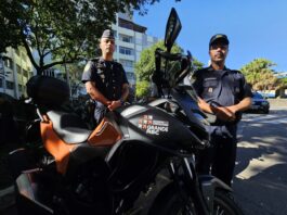 Ribeirão Pires recebe nova moto e amplia chegada de equipamentos para Guarda Civil Municipal