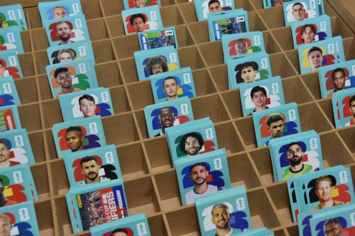 Figurinhas álbum da Copa - Foto - Helber Aggio_PSA (2)