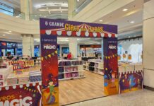 Shopping ABC recebe “O Grande Circo dos Livros”, feira literária com variedade de títulos