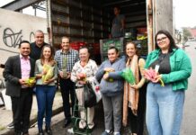 Após instituir Moeda Verde, prefeito de Serra Negra visita Santo André