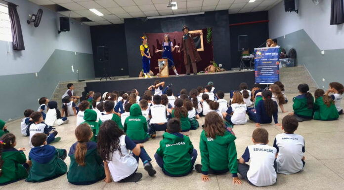 Projeto CultSP na Estrada continua pelas escolas de São Caetano