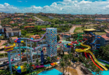 Guinness World Records reconhece, no Beach Park, a mais alta montanha-russa aquática do mundo
