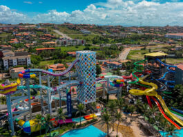 Guinness World Records reconhece, no Beach Park, a mais alta montanha-russa aquática do mundo