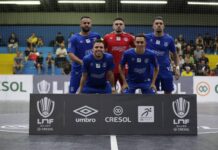 Liga São Caetano de Futsal recebe o Sport do Recife pela quinta rodada da Liga Nacional Silver