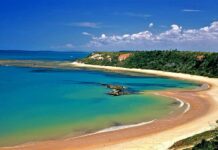 Ranking global consagra a Praia do Espelho em Porto Seguro entre as melhores do mundo