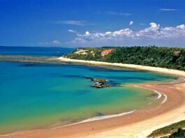 Ranking global consagra a Praia do Espelho em Porto Seguro entre as melhores do mundo