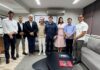 Prefeito Taka Yamauchi se reúne com Baleia Rossi na sede do MDB e reforça articulação política para 2026
