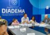 Prefeito Taka Yamauchi recebe professores em encontro no Paço Municipal
