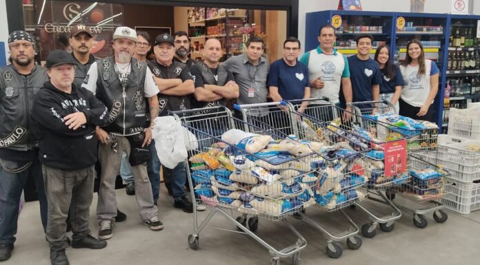 Fundo Social de Santo André arrecada mais de 450 kg de alimentos no Dia Solidário