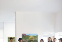 Ribeirão Pires promove visita guiada na Pinacoteca para alunos da ETEC de Rio Grande da Serra