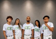 Alunos de Ribeirão Pires representam o município no 8º Campeonato Simplesmente Capoeira