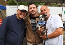 CãoMinhada reúne centenas de animais no Paço de Diadema