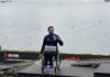 Atleta da Paracanoagem de São Bernardo, é prata na Copa do Mundo da Alemanha
